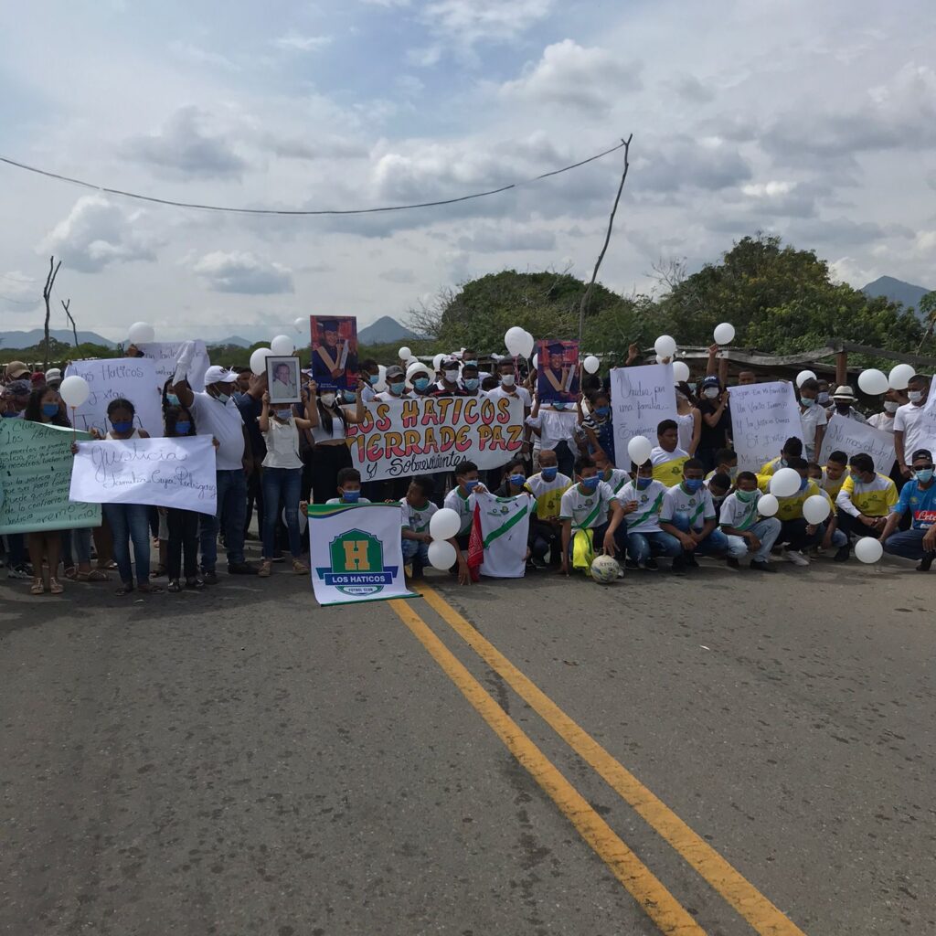 Así fue el plantón en los Haticos | RTA Noticias