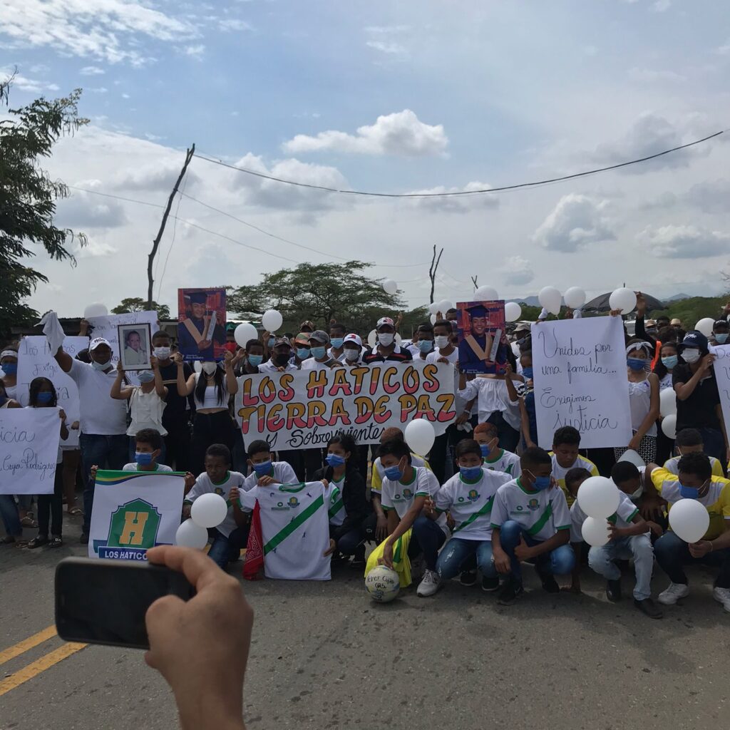 Así fue el plantón en los Haticos | RTA Noticias