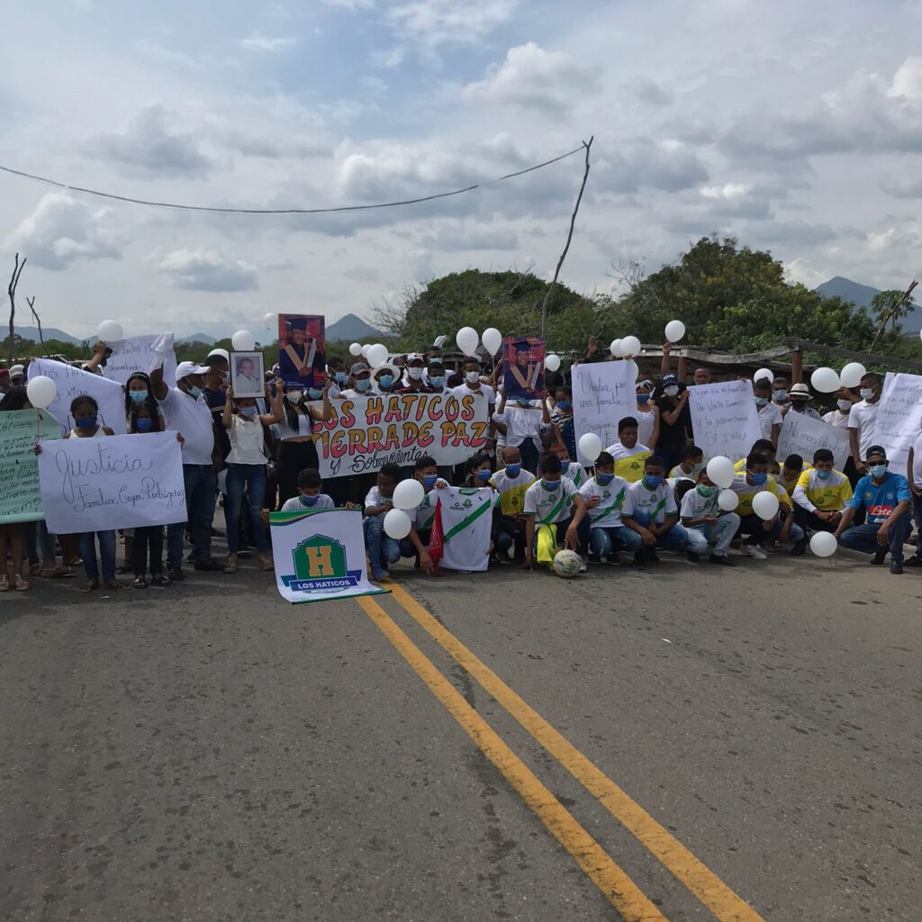 Así fue el plantón en los Haticos | RTA Noticias