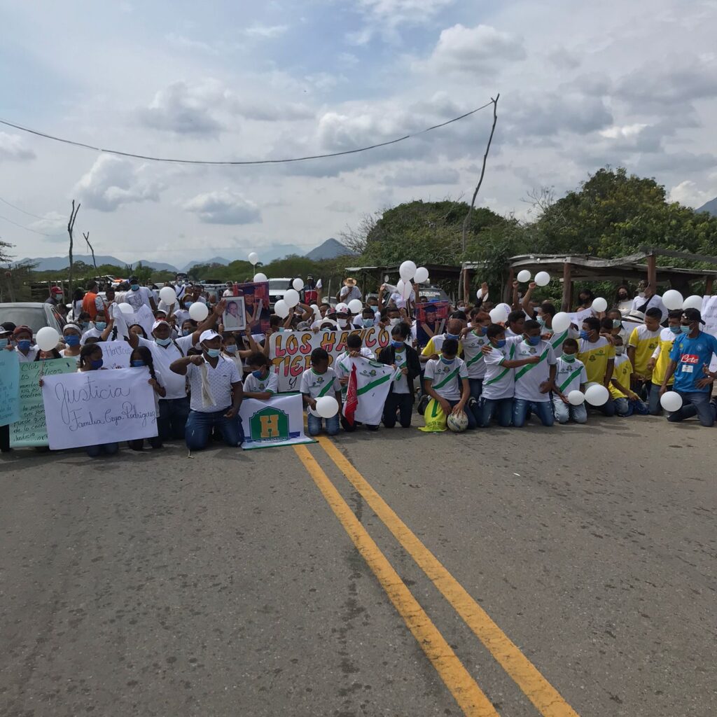 Así fue el plantón en los Haticos | RTA Noticias