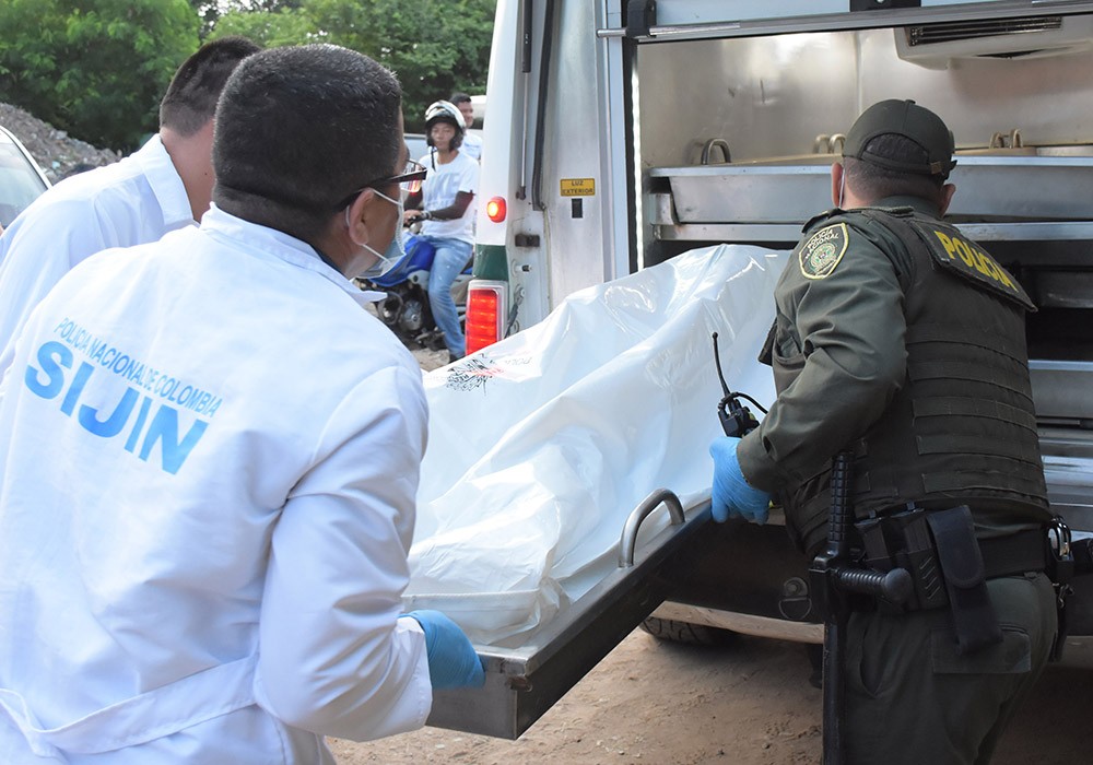 Doble asesinato con arma de fuego en Curumaní, Cesar Doble asesinato con arma de fuego en Curumaní, Cesar | RTA Noticias