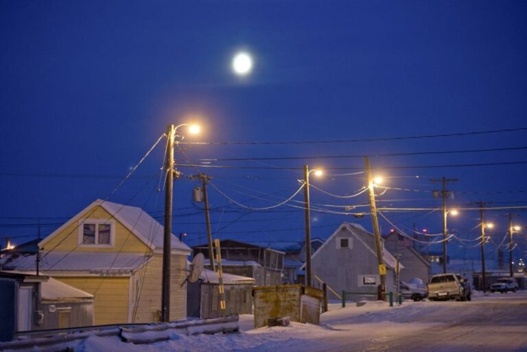 Ciudades en las que no saldrá el sol hasta el 2022 Utqiagvik