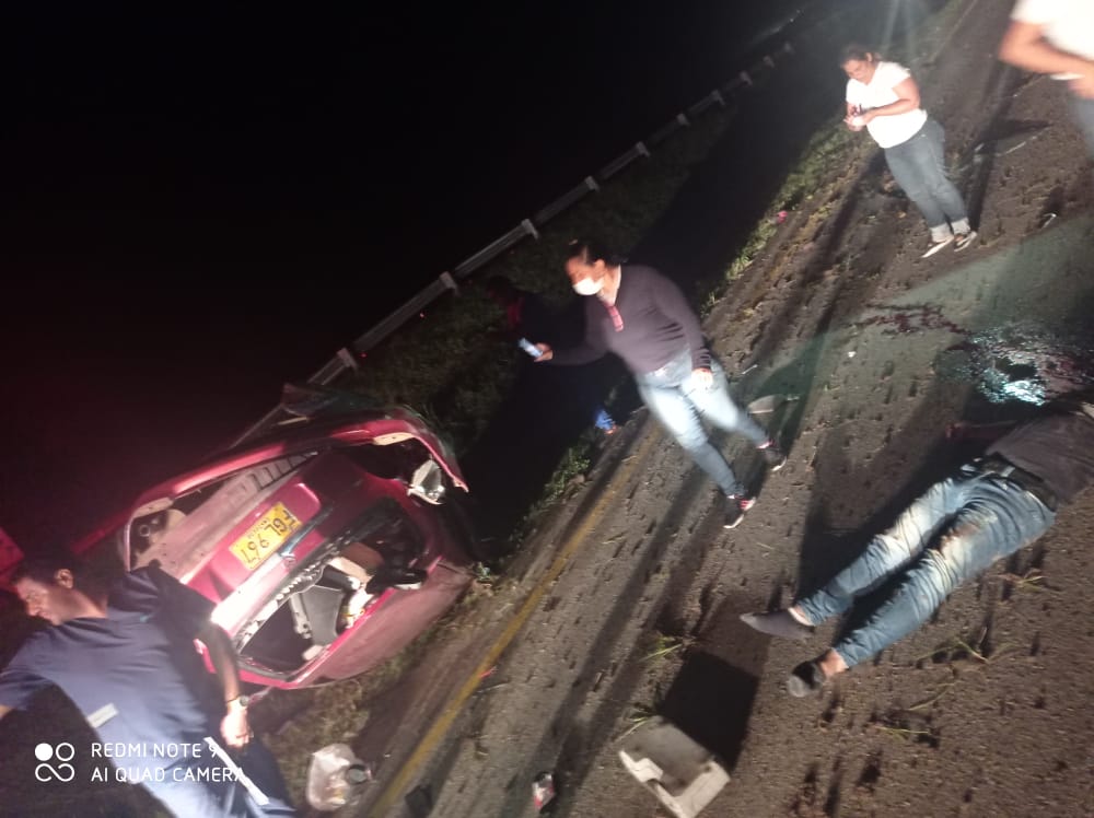 Hombre muere tras sufrir accidente de tránsito en Bosconia Hombre muere tras sufrir accidente de tránsito en Bosconia | RTA Noticias