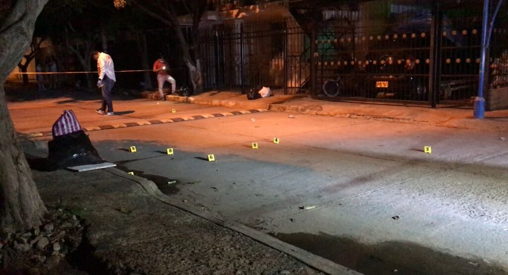 Asesinan a dos jóvenes en el barrio Villa del Rosario | RTA Noticias