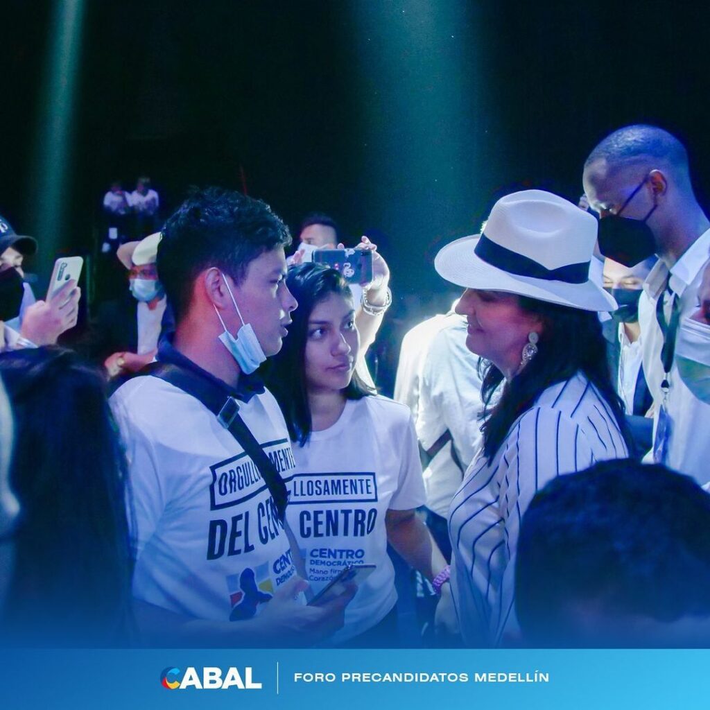 Cabal, la más buscada entre precandidatos de Centro Democrático Cabal, la más buscada entre precandidatos de Centro Democrático | RTA Noticias