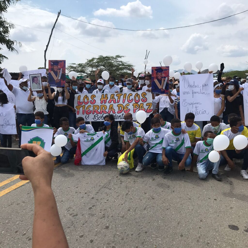 Así fue el plantón en los Haticos | RTA Noticias