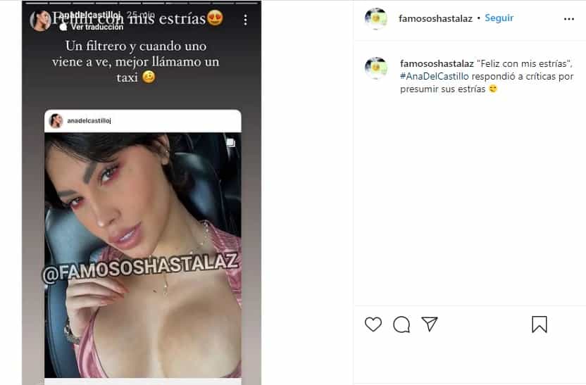 Ana del Castillo luce con orgullo sus estrías | RTA Noticias