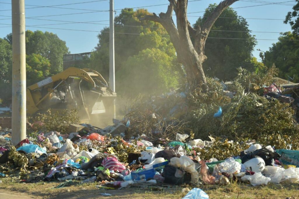 Botaderos de basuras: flagelo constante en Valledupar Botaderos de basuras: flagelo constante en Valledupar | RTA Noticias