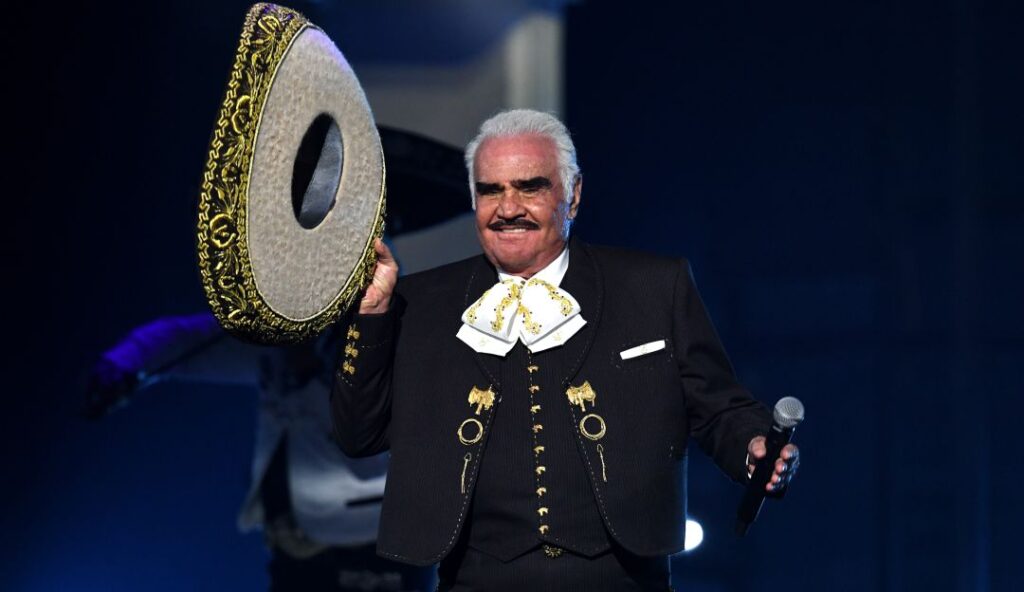 Falleció el ídolo mexicano Vicente Fernández | RTA Noticias