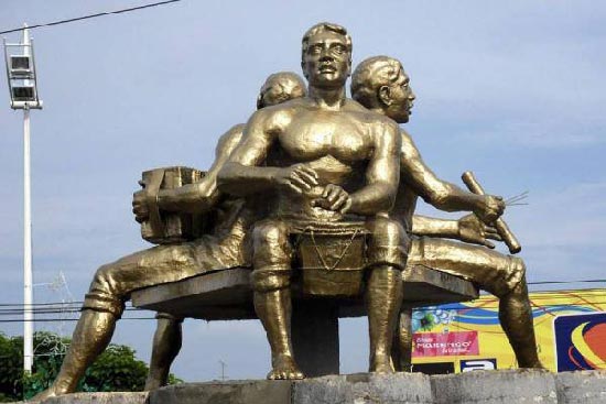 Monumento 'Los músicos' de Valledupar 1GLORIETA-LOS-MUSICO-1