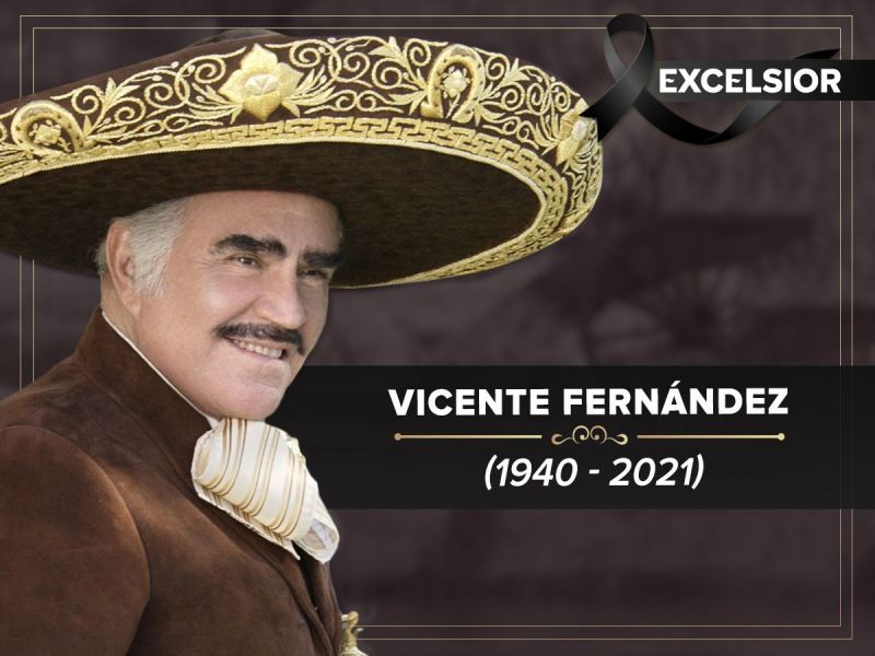 Falleció el ídolo mexicano Vicente Fernández | RTA Noticias