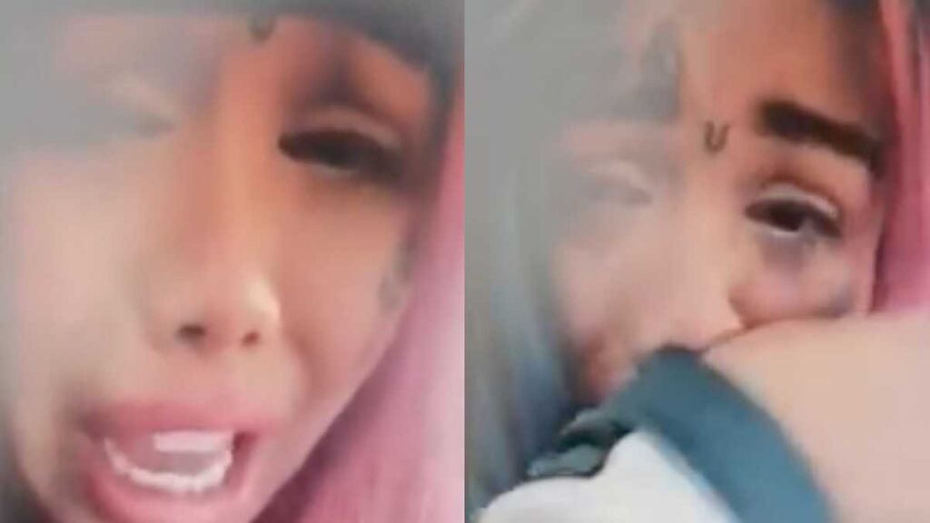 Llorando Yina Calderón, afirma que se va de Colombia Llorando Yina Calderón, afirma que se va de Colombia | RTA Noticias