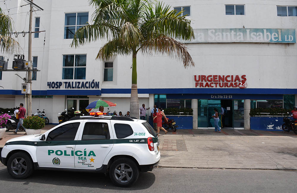 Joven fue herido de varios impactos de arma de fuego Joven fue herido de varios impactos de arma de fuego | RTA Noticias