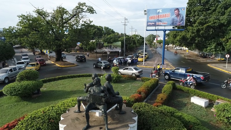 Monumento 'Los músicos' de Valledupar | RTA Noticias