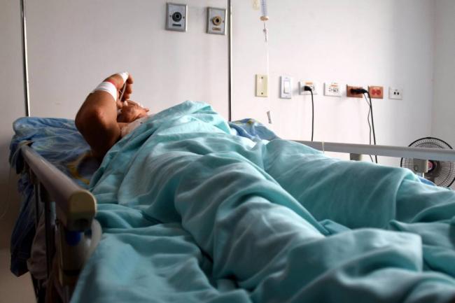 Joven fue herido de varios impactos de arma de fuego HERIDO-EN-LA-NEVADA-REFERENCIA