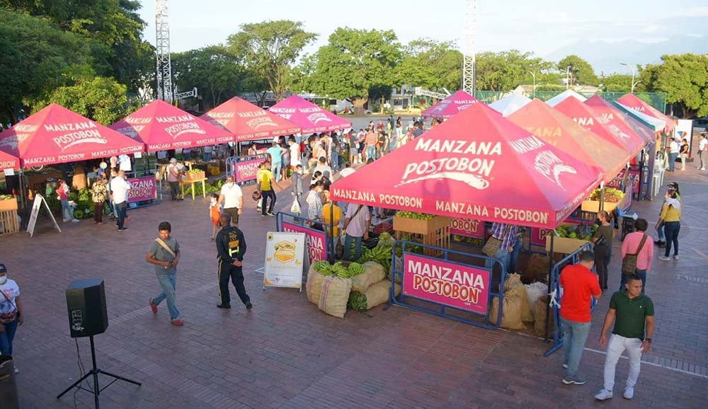 Domingo de Mercado Campesino en Valledupar | RTA Noticias