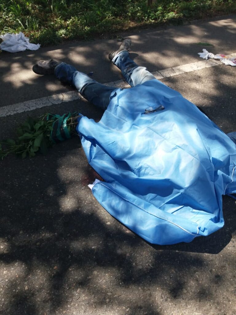 Motociclista muere tras chocar contra un camión | RTA Noticias