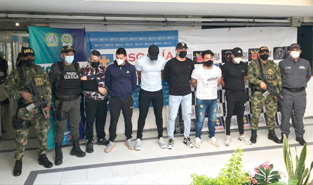 Miembros del Inpec capturados fueron enviados a La Picota | RTA Noticias