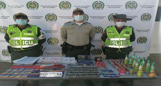 Avanzan los controles operativos contra la pólvora | RTA Noticias