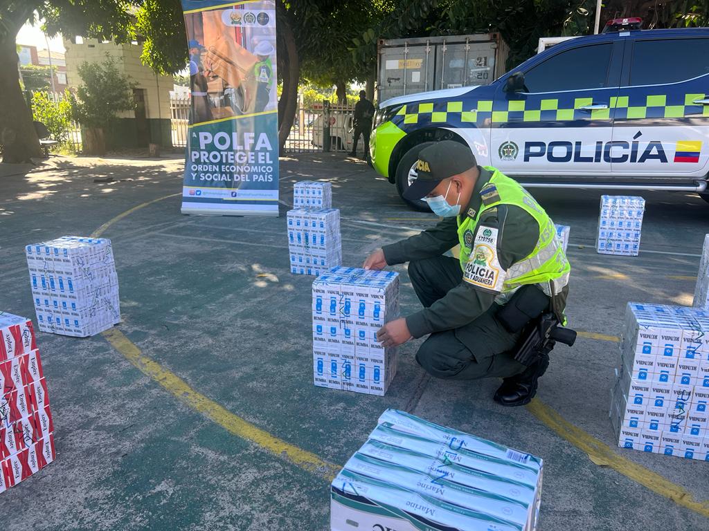 Incautan cigarrillos y whisky de contrabando | RTA Noticias
