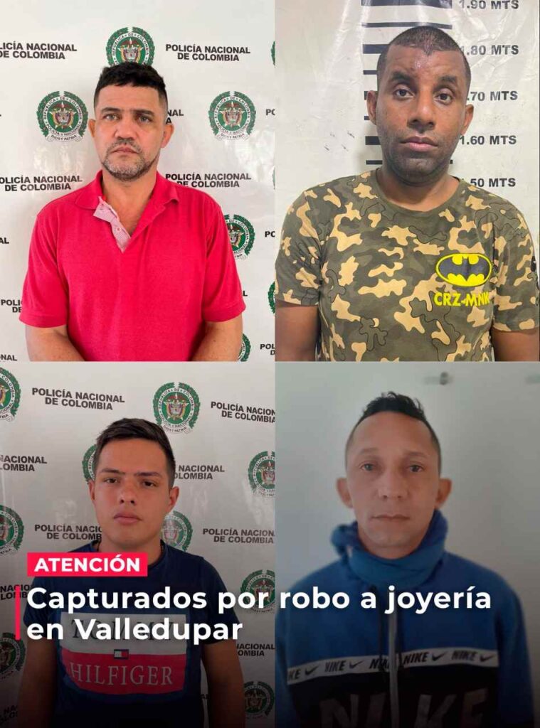 Capturan al grupo "Los taquilleros" en Valledupar Capturan al grupo "Los taquilleros" en Valledupar | RTA Noticias