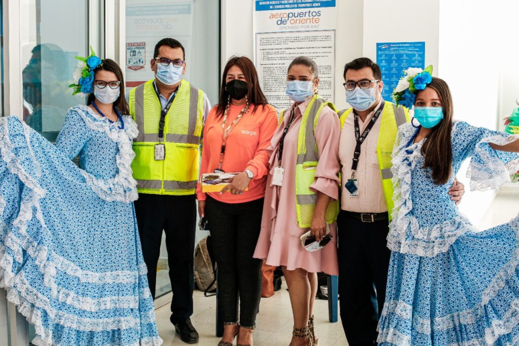 Primer vuelo de Sarpa entre Valledupar y Rionegro Primer vuelo de Sarpa entre Valledupar y Rionegro | RTA Noticias