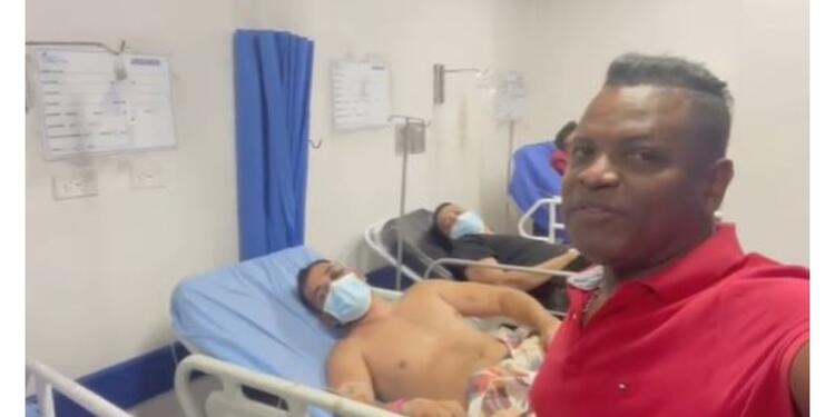 Colegas de Omar Geles le dan mensajes de solidaridad | RTA Noticias