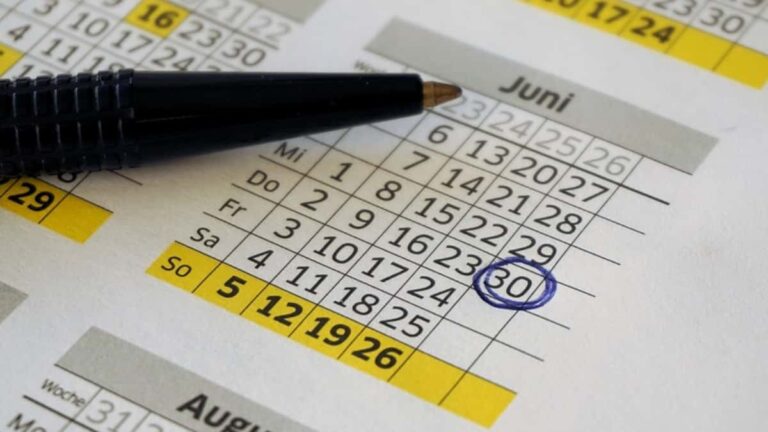 calendario