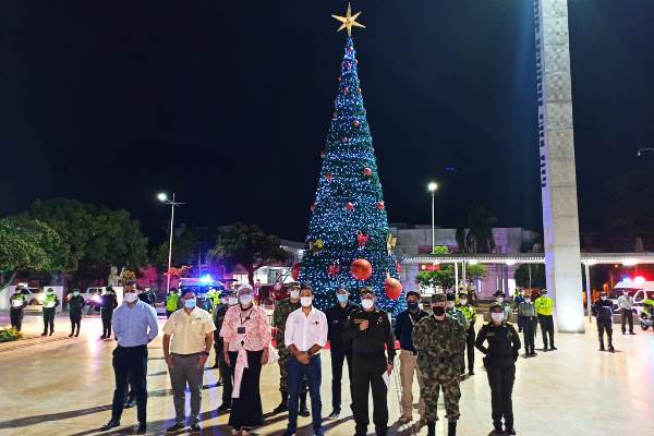 2900 Policías y tropas del Ejército liderarán Navidad Segura lanzamiento-de-plan-navidad-en-la-ciudad-de-valledupar