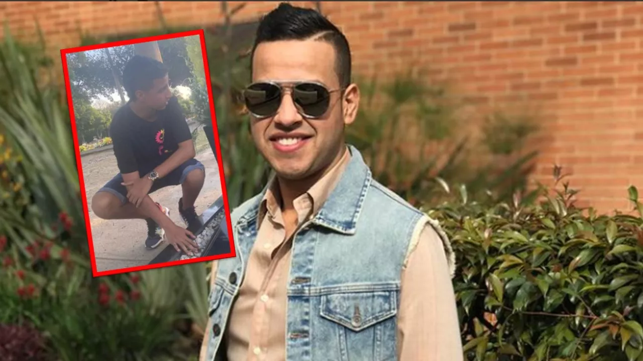 Hijo de Martín Elías visita tumba de su padre en Valledupar presentacion127