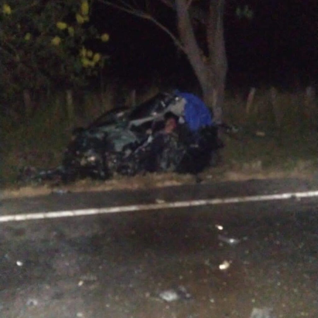 Tragedia vial: dos muertos y un herido en El Copey | RTA Noticias