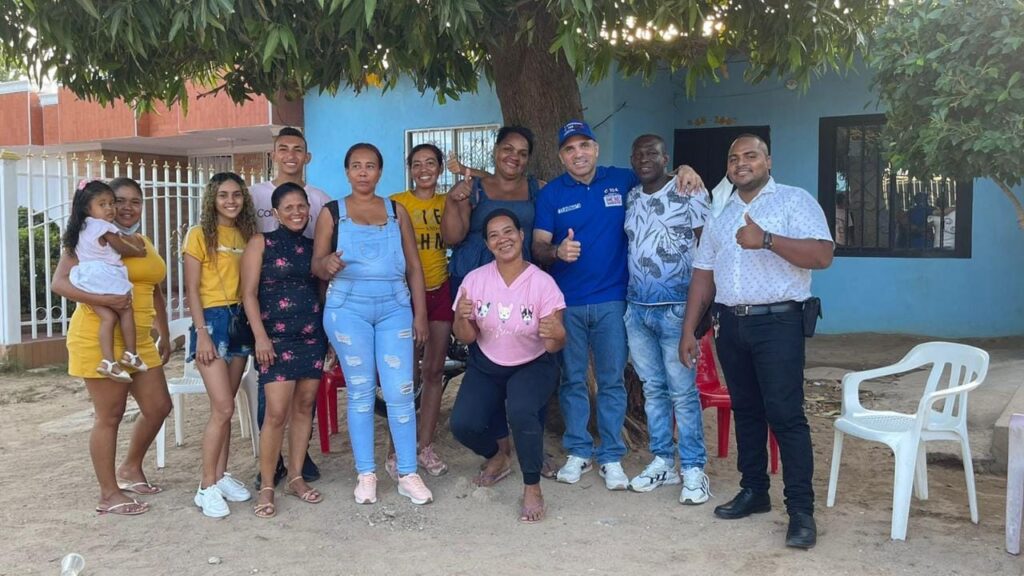 Libardo Cruz visitó la comuna 4 de Valledupar | RTA Noticias