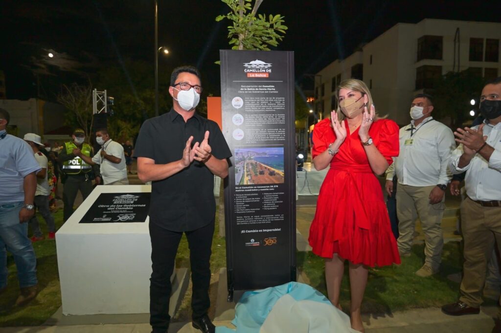 Santa Marta estrena Camellón de la Bahía Santa Marta estrena Camellón de la Bahía | RTA Noticias