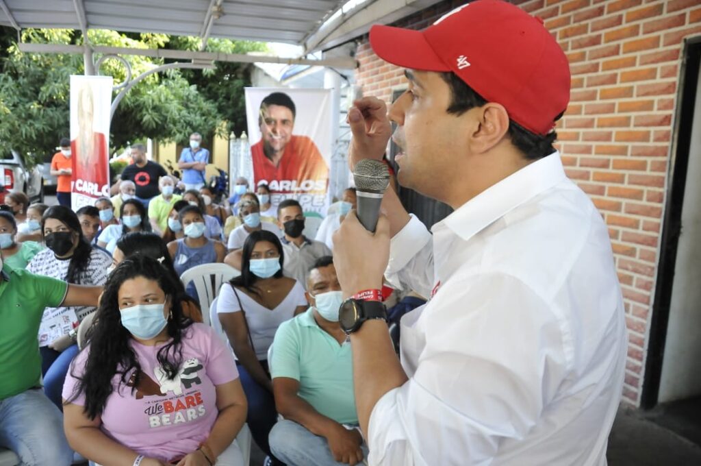 Carlos Quintero recibió apoyo de más de 300 líderes de Valledupar | RTA Noticias