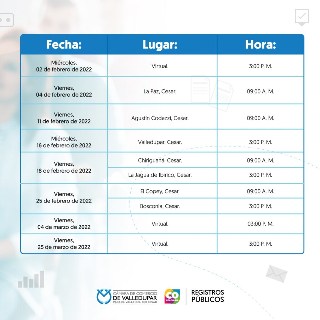 Cámara de Comercio realizará capacitaciones RUP y RUNEOL | RTA Noticias