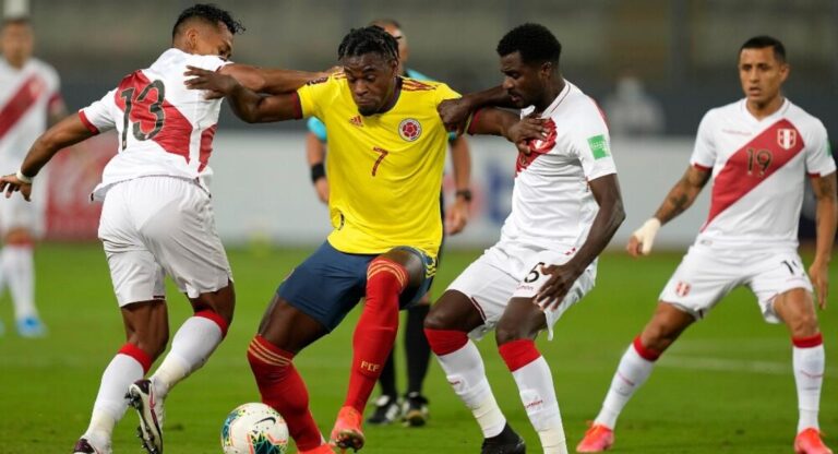 Conozca el once titular de Perú para enfrentar a Colombia colombia-vs-peru-donde-ver-hora-canal-en-vivo-990228
