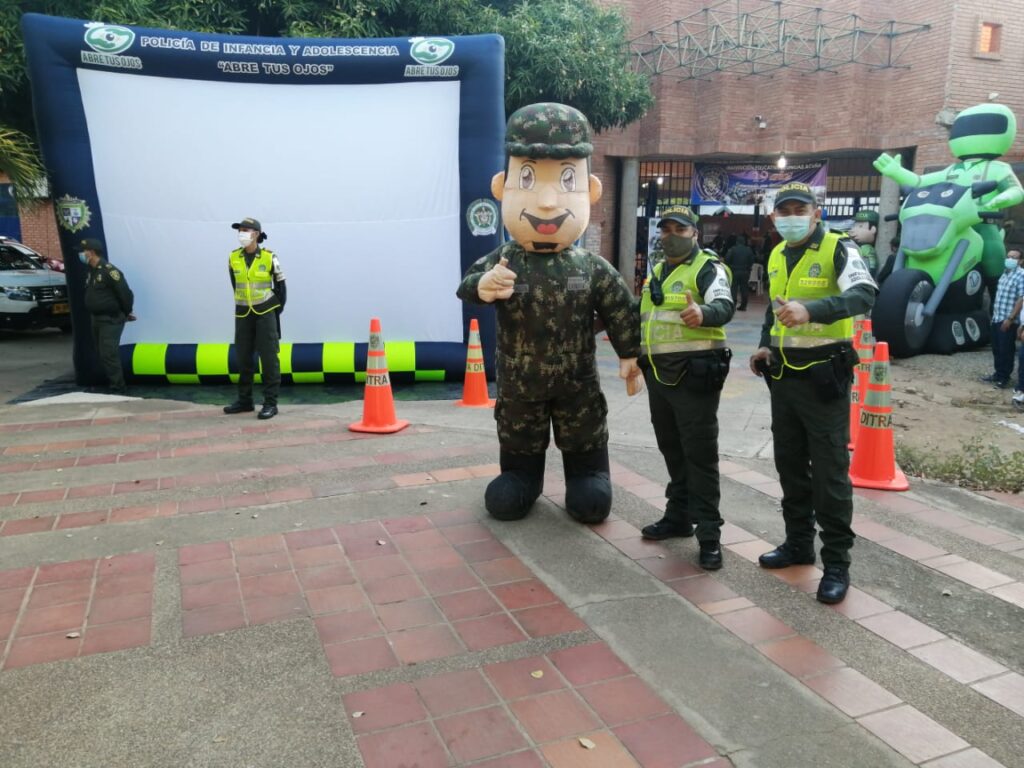 "Reencuentro con seguridad 2022" se tomó la IE Leónidas Acuña | RTA Noticias