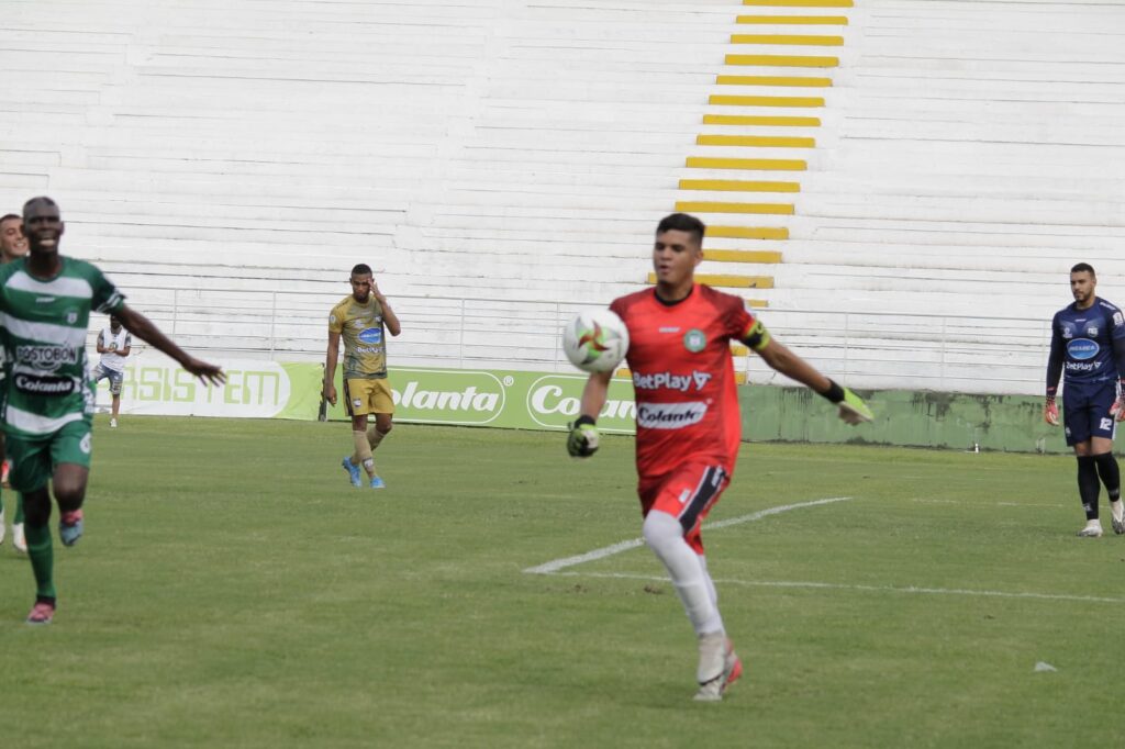 Aldo Montes sumó otro gol a su carrera deportiva | RTA Noticias