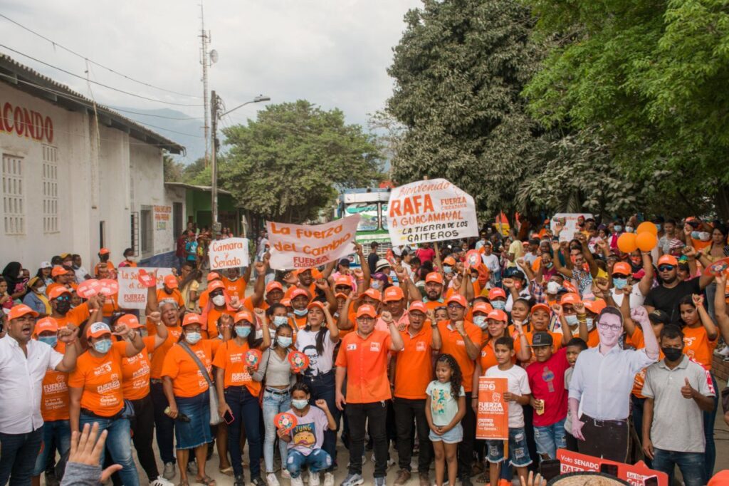Comunidad dijo sí a las 15+1 propuestas de la Lista de Caicedo a la Cámara y Rafael Martínez al Senado Comunidad dijo sí a las 15+1 propuestas de la Lista de Caicedo a la Cámara y Rafael Martínez al Senado | RTA Noticias