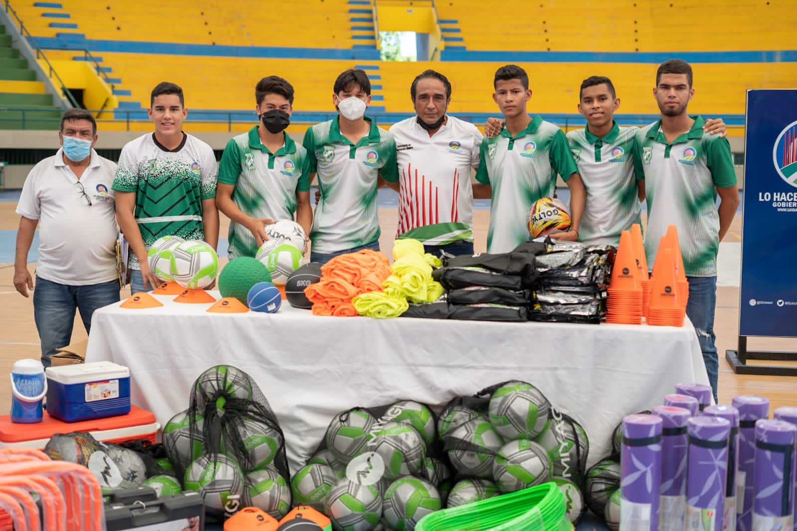 Entregan Implementación deportiva a ligas en el Cesar WhatsApp-Image-2022-02-24-at-4.26.40-PM-1