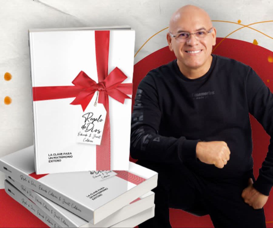Pastor Eduardo Calderón, lanza su libro llamado 'Regalo de Dios' | RTA Noticias