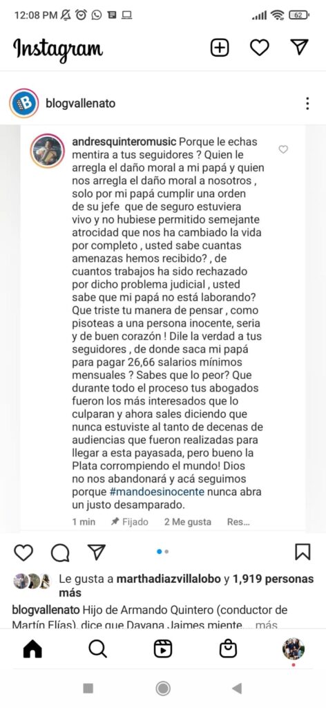 Dayana Jaimes se pronuncia ante condena del conductor de Martín | RTA Noticias