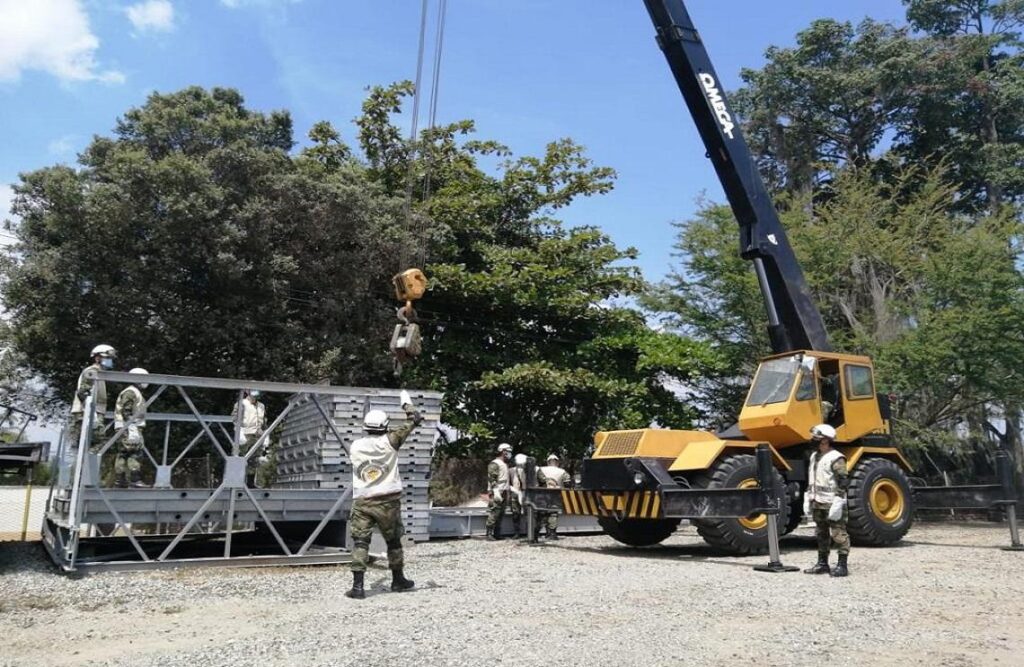 Tras atentado, Ejercito habilita puente víal en Pailitas Tras atentado, Ejercito habilita puente víal en Pailitas | RTA Noticias