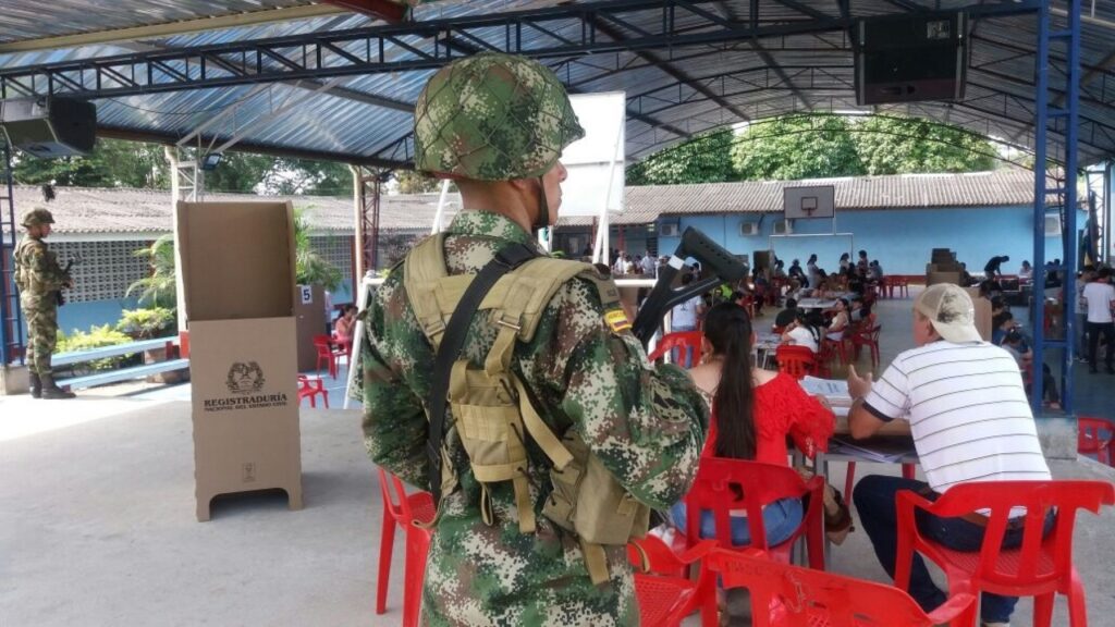 2.200 solados y 1.500 policías vigilarán elecciones en Cesar | RTA Noticias