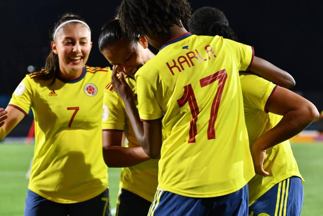 Selección Colombia femenina clasifica al Mundial de la India Selección Colombia femenina clasifica al Mundial de la India | RTA Noticias