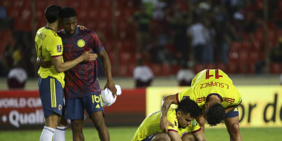 Colombia le dice adiós al Mundial de Catar 2022 Colombia le dice adiós al Mundial de Catar 2022 | RTA Noticias