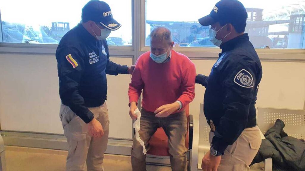 Carlos Mattos fue trasladado a la cárcel de Cómbita | RTA Noticias