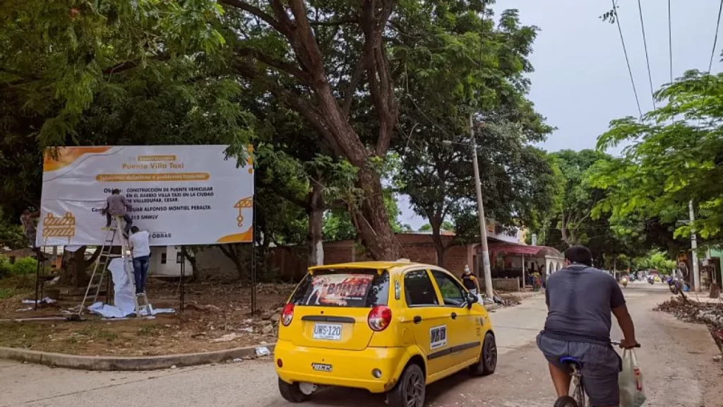 El puente roto entre el alcalde y Villa Taxi El puente roto entre el alcalde y Villa Taxi | RTA Noticias