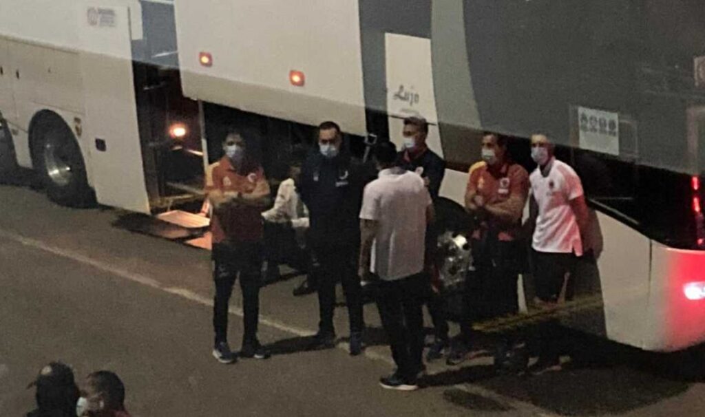 Selección Colombia fue retenida en aeropuerto de Venezuela | RTA Noticias