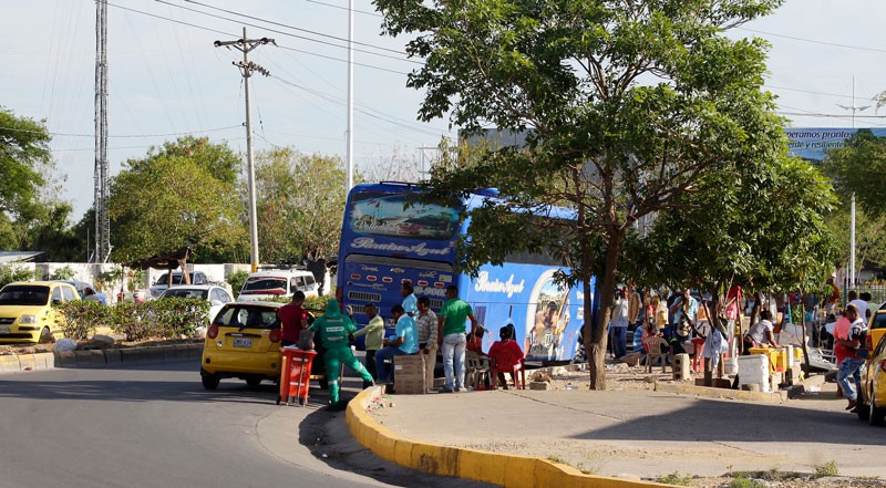 Recuperan espacio público en la Terminal de Transporte Recuperan espacio público en la Terminal de Transporte | RTA Noticias